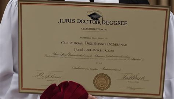What is JD for law?