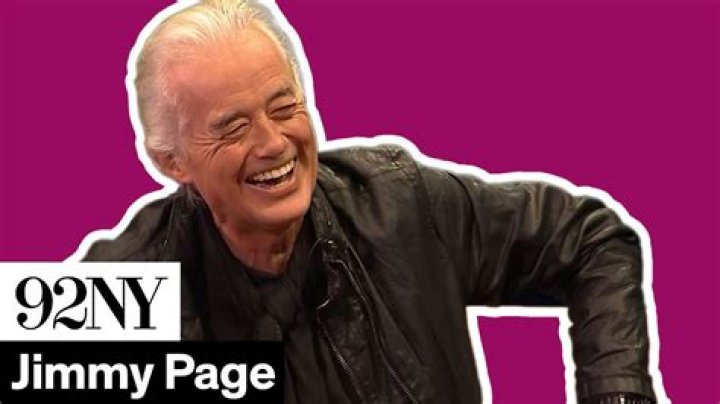 What is Jimmy Page's most famous song?