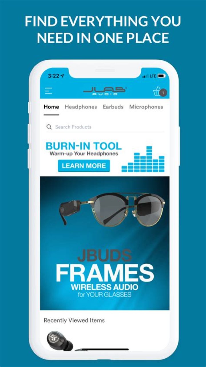What is JLab audio burn in tool?