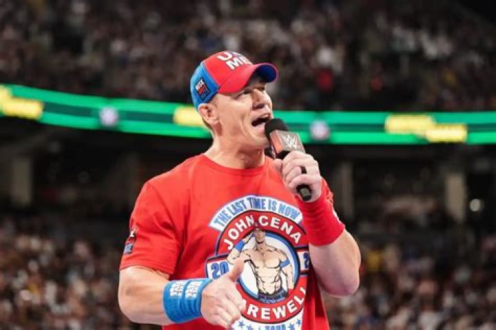 What is Johncena address?