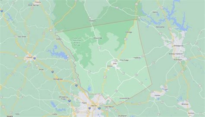 What is Jones County Georgia known for?