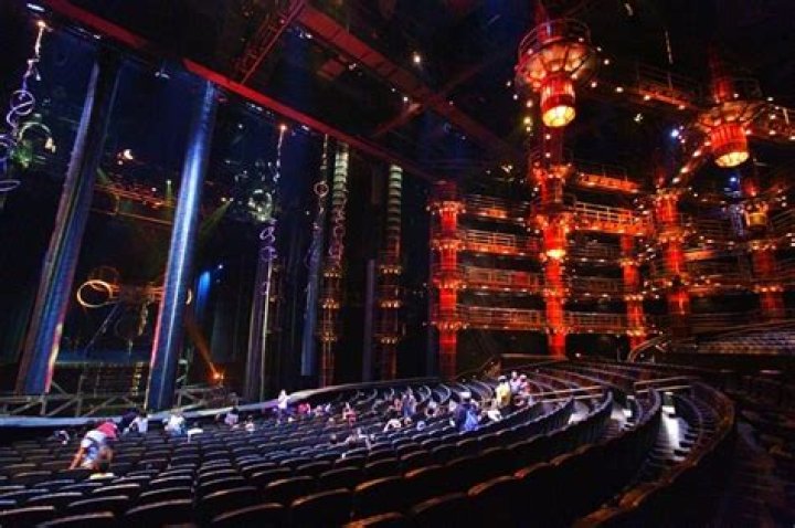 What is ka show in Vegas?