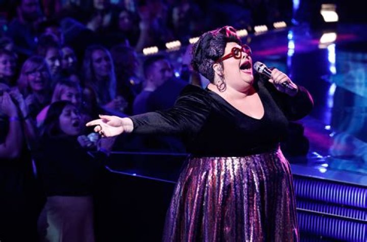 What is Katie Kadan doing since the voice?