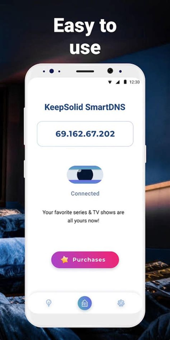 What is keep solid smart DNS?