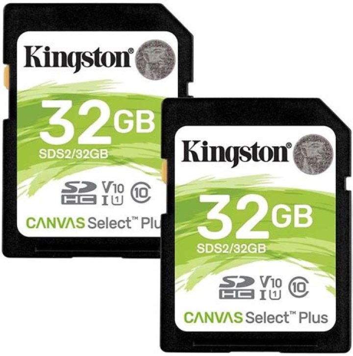 What is Kingston canvas select?