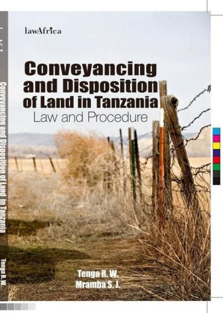 What is land law in Tanzania?