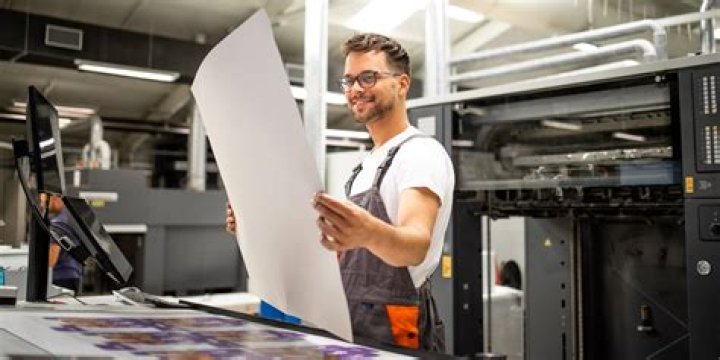 What is large format paper?