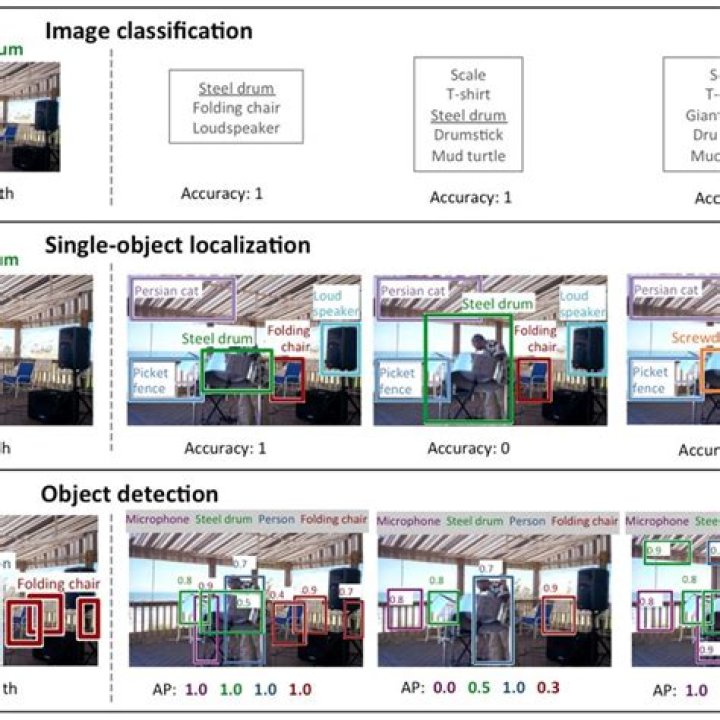 What is large scale visual recognition challenge?