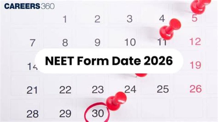 What is last date of NEET Form 2020?