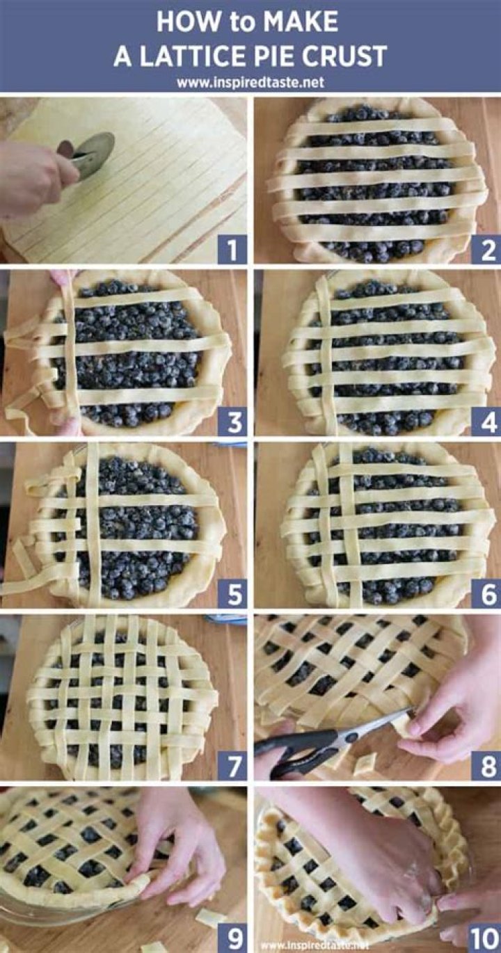 What is lattice pastry?