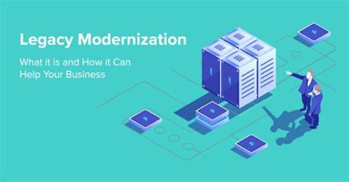 What is legacy modernization?