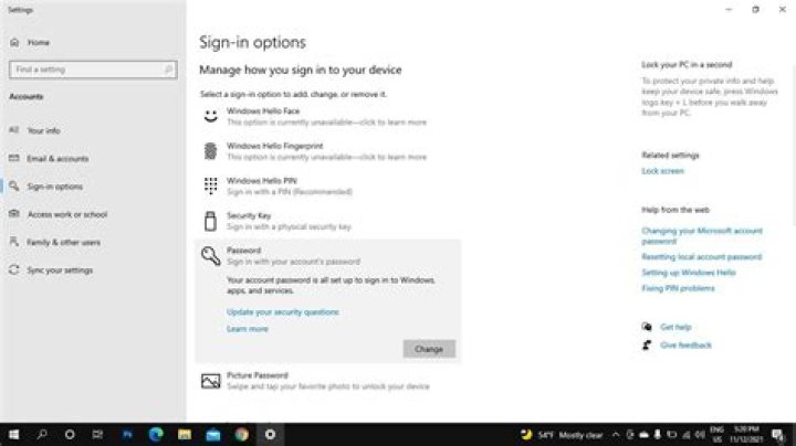 What is Lenovo system password?