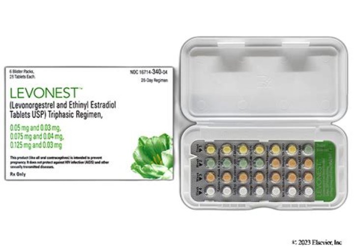 What is Levonest generic for?