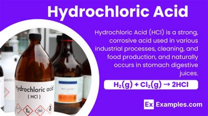 What is lithium hydrochloric acid?