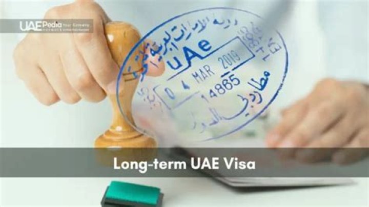What is long-term visa in UAE?