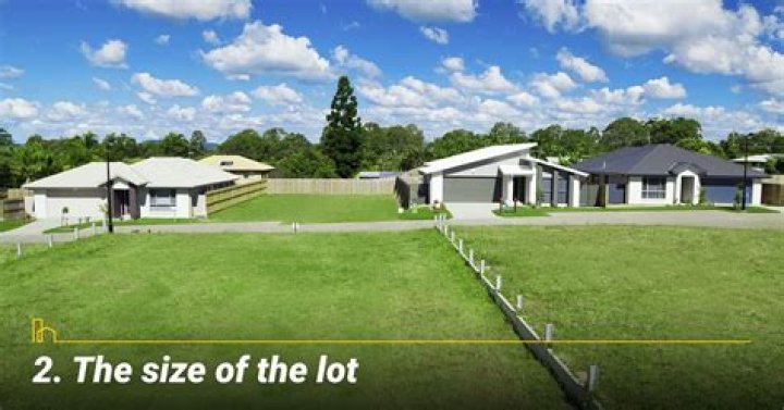 What is lot size house?