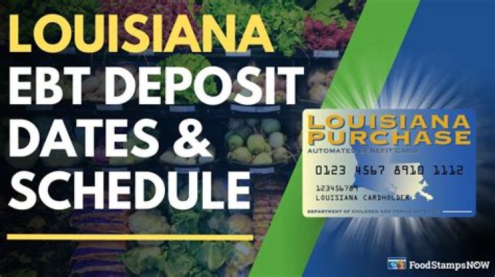 What is Louisiana EBT?