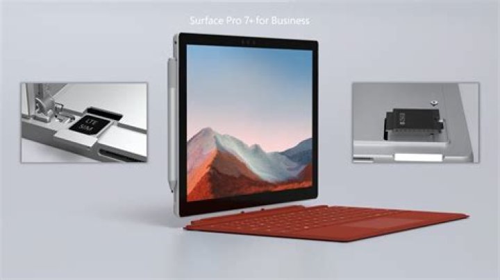 What is LTE Advanced Surface Pro?