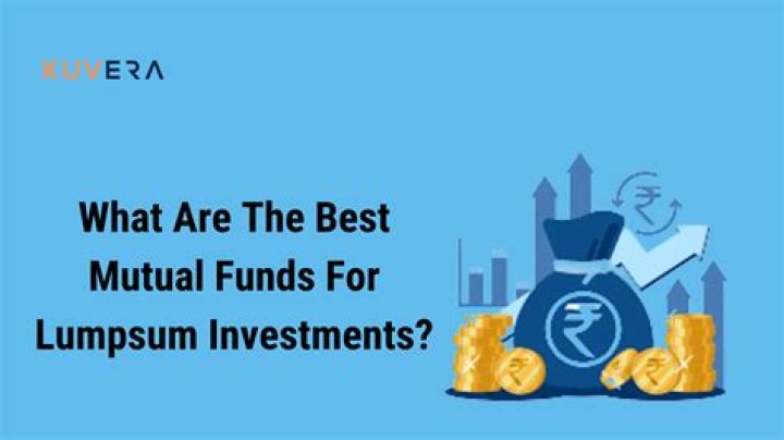 What is lumpsum mutual fund?