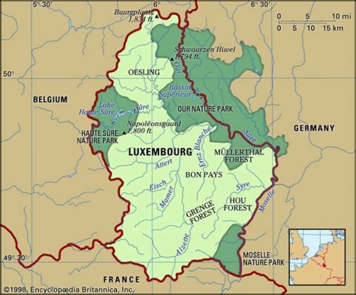 What is Luxembourg in French?