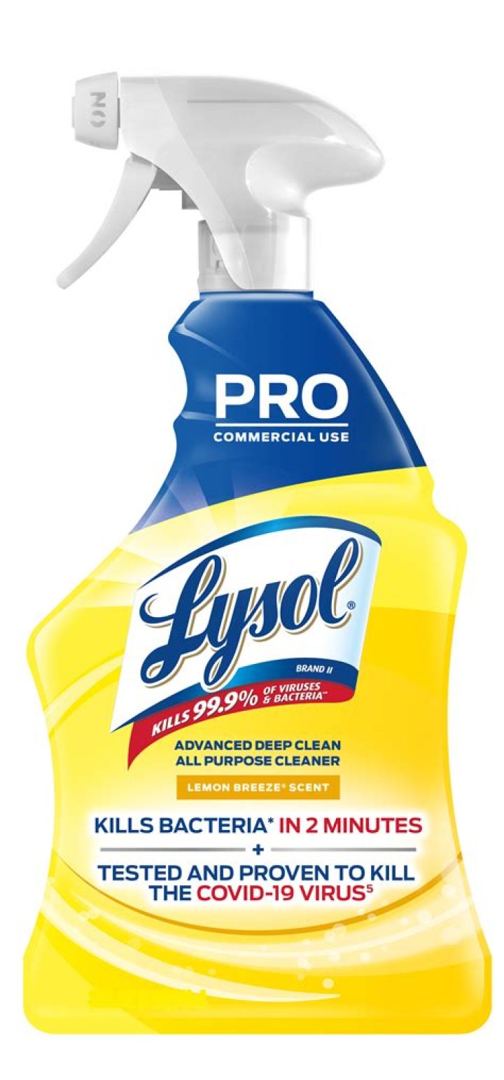 What is Lysol stock worth?