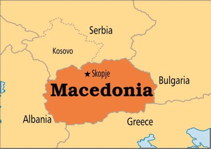 What is Macedonia new name?