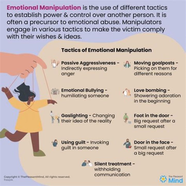 What is manipulation mean?