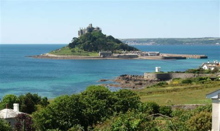 What is Marazion in Cornwall like?