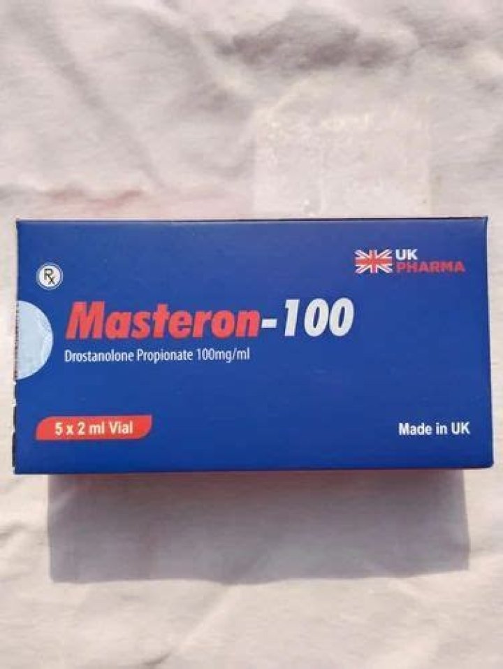 What is Masteron 100 used for?