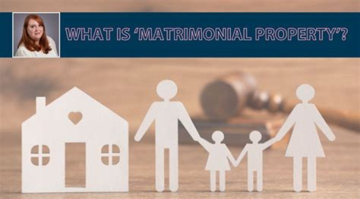 What is Matrimonial Property Act?