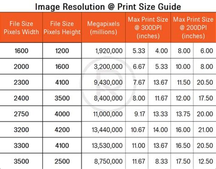 What is maximum print resolution?