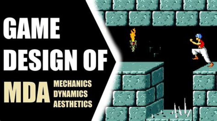 What is MDA in game design?
