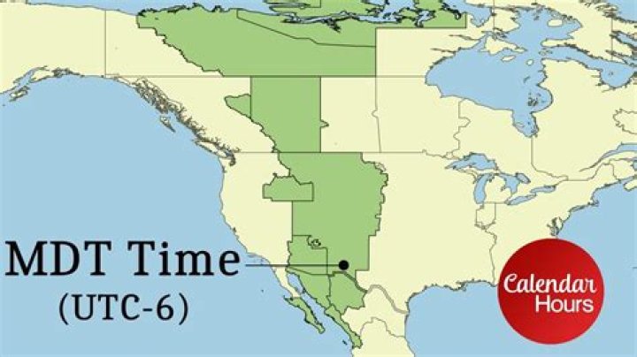 What is MDT Time Canada?