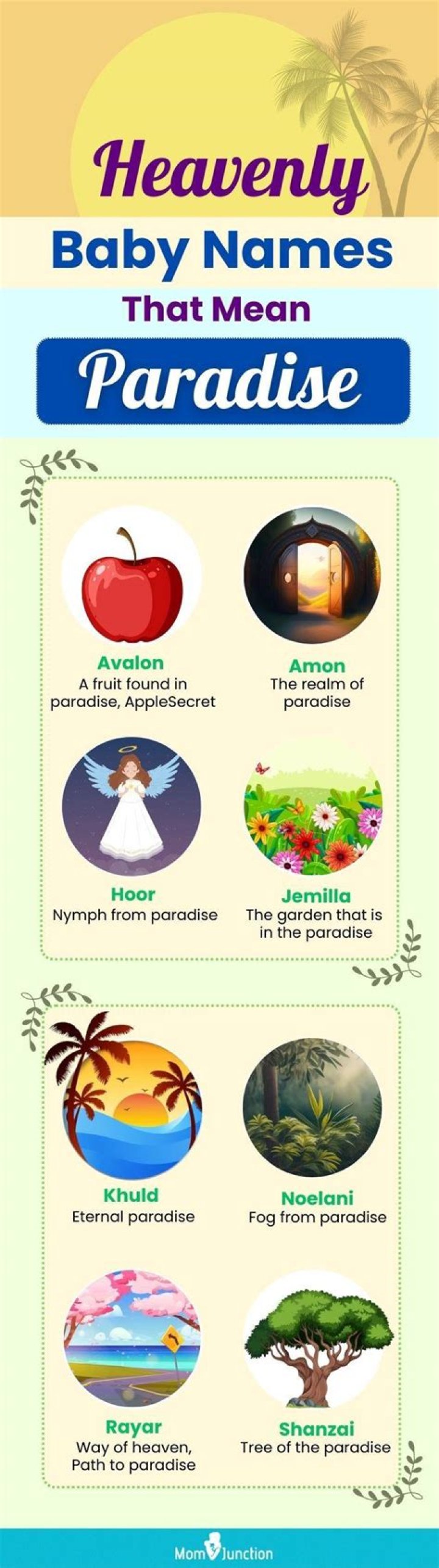 What is mean paradise?