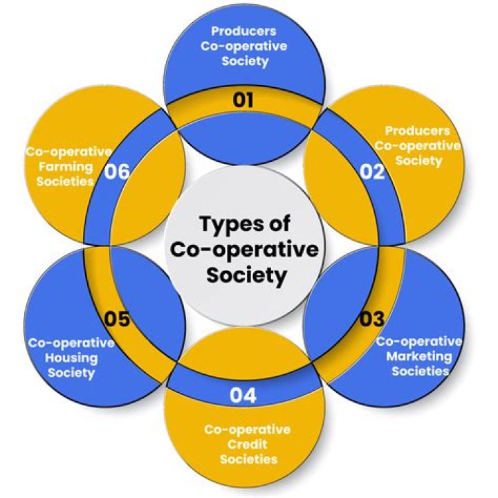What is meant by cooperative marketing?
