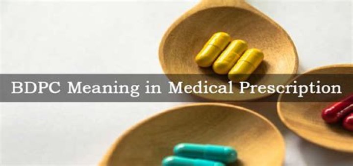 What is meant by SOS in medical prescription?