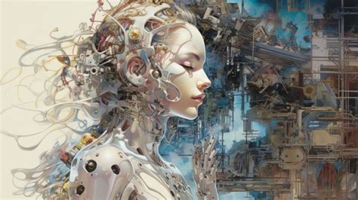 What is mechanical style in art?