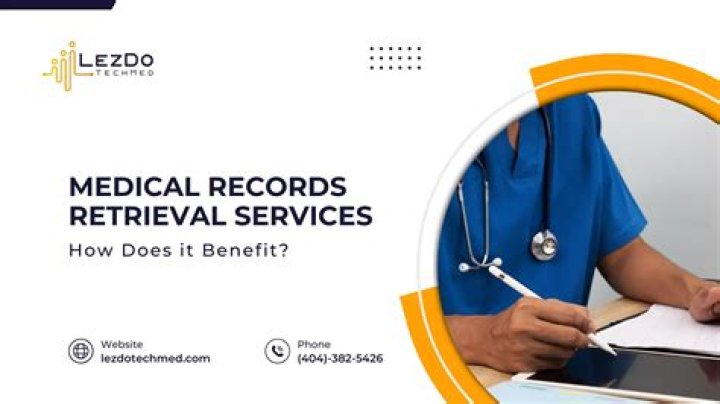 What is medical record retrieval?