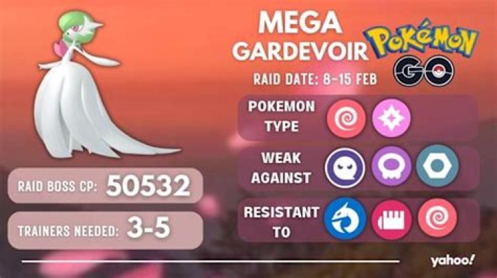 What is mega Gardevoir weak to?