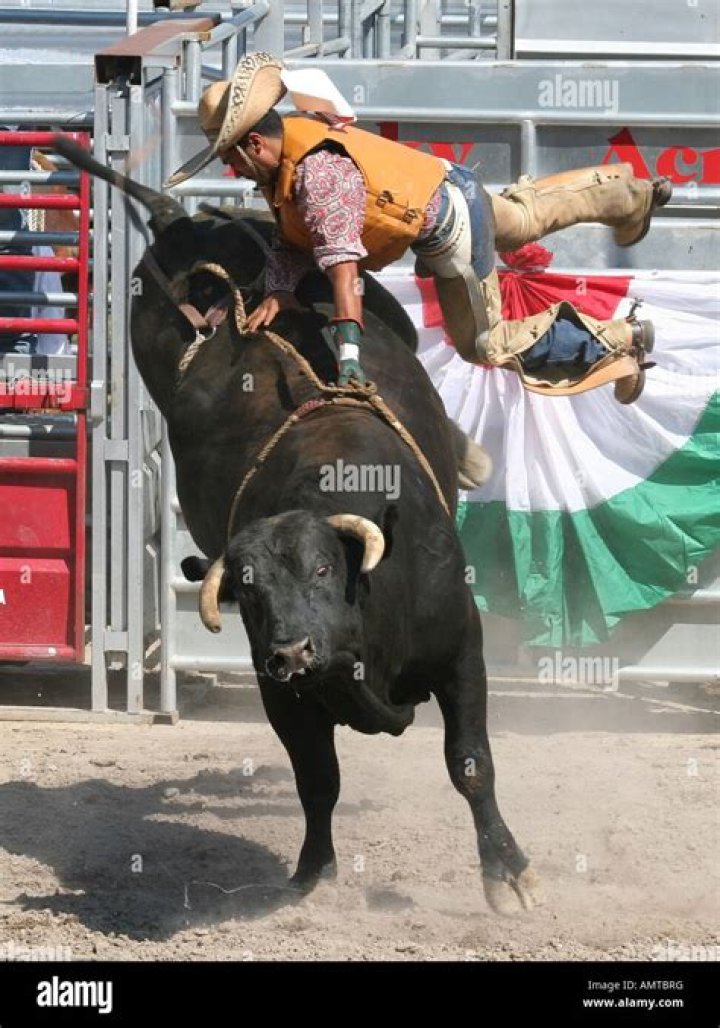What is Mexican bull riding?