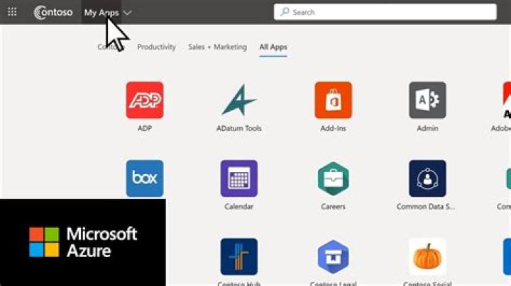 What is Microsoft My Apps?
