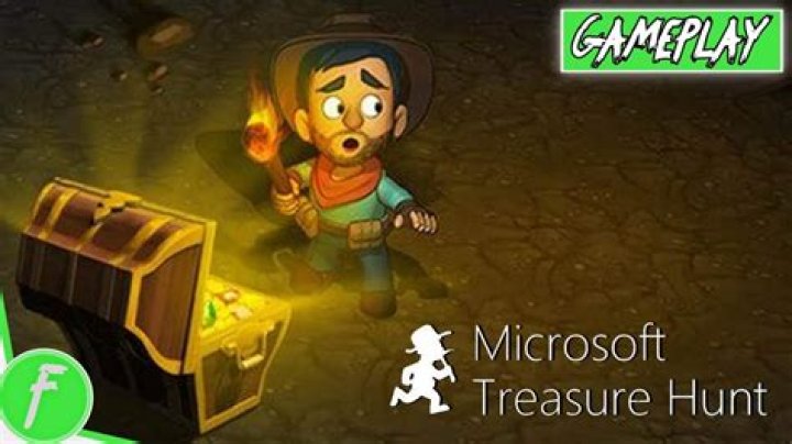 What is Microsoft treasure hunt?