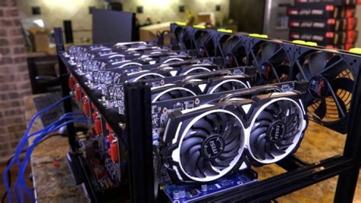 What is mining with graphics card?