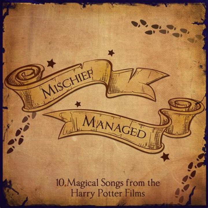 What is mischief managed Harry Potter?