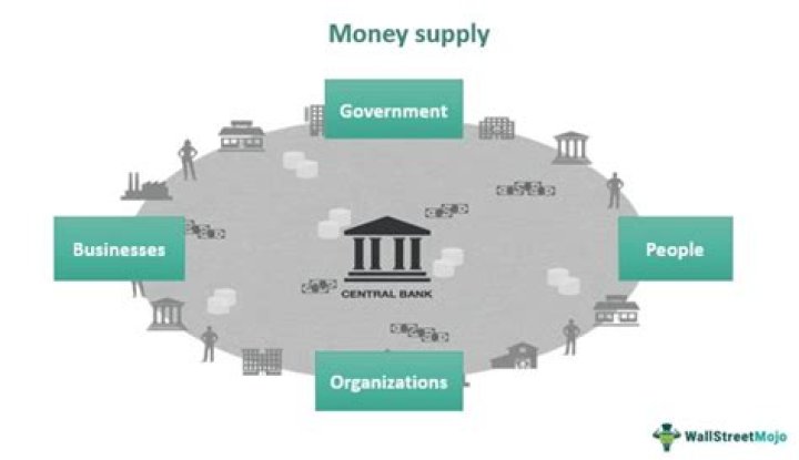 What is money supply and role of money multiplier in determination of money supply?