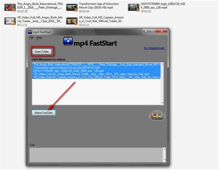 What is mp4 FastStart?