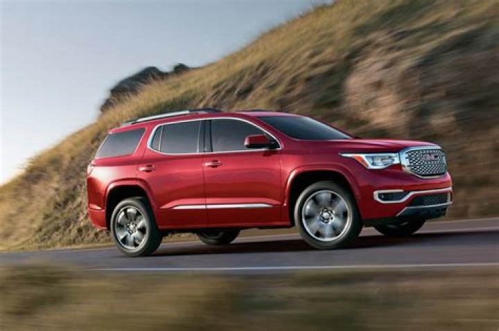 What is my 2017 GMC Acadia worth?