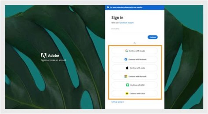What is my Adobe account?