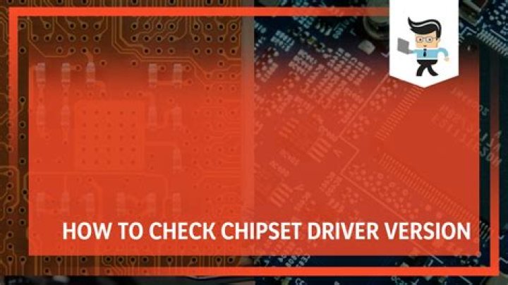 What is my AMD chipset driver version?