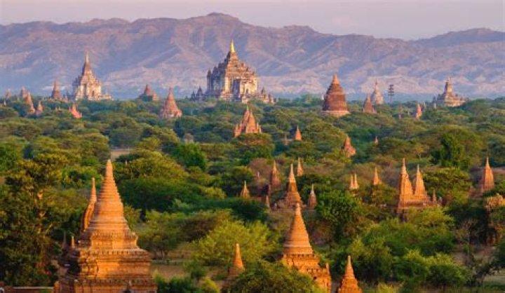 What is Myanmar best known for?